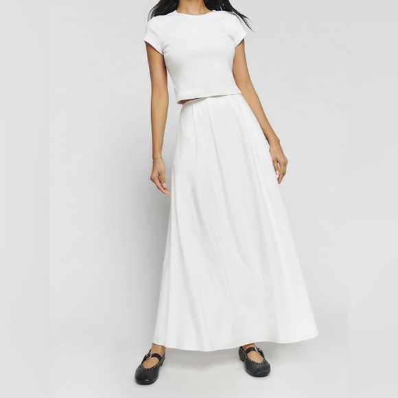 Reformation Petites Lucy Skirt - Picture 2 of 9